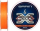 Шнур Brain Scout 4X 150 м (fluoro Orange) 0.163 мм 9.8 кг (18585537) - изображение 1