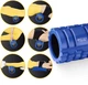 Массажный ролик 4FIZJO 45 x 13.5 см (валик, роллер) Blue (P-5907739310552) - изображение 8