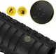Массажный ролик 4FIZJO 45 x 13.5 см (валик, роллер) Black (P-5907739310545) - изображение 9