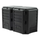 Компостер на два модуля Prosperplast IKLM800C-S411 800 л 135x71.9x82.6 см садовый модульный контейнер для компоста - изображение 1