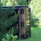 Компостер Prosperplast IKST380C-S411 380л 71.9x71.9x82.6 см садовий модульний контейнер - зображення 3