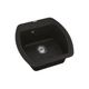 Кухонна мийка Vankor Norton NMP 01.48 black - зображення 3
