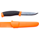 Туристический нож из нержавеющей стали Morakniv Companion (Hi-Vis Orange) - изображение 1