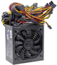 Блок питания Qoltec Monolith 80 Plus Platinum 1650 W (5901878503424) - изображение 2