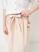 Подростковая юбка для девочки Бемби Rythm Of Nature UB118-G00 140 см Бежевая (36118527545.G00) - изображение 4