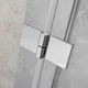 Стеклянная шторка для ванны RADAWAY Essenza 8 SL PND II 110 левая 10500110-01-01L - изображение 5