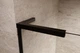 Стеклянная шторка для ванны RADAWAY Furo SL Black PND II 100 правая 10309538-54-01R+10112494-01-01 - изображение 4
