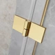 Стеклянная шторка для ванны RADAWAY Essenza 8 SL Gold PND II 110 правая 10500110-09-01R - изображение 5