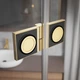 Стеклянная шторка для ванны RADAWAY Essenza 8 SL Gold PND II 110 правая 10500110-09-01R - изображение 6