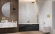 Стеклянная шторка для ванны RADAWAY Essenza 8 SL Brushed Gold PND II 140 правая 10500140-99-01R - изображение 4