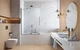 Скляна шторка для ванни RADAWAY Furo Brushed GunMetal PND II 160 ліва 10109838-92-01L+10112794-01-01 - зображення 4