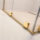 Душевая дверь RADAWAY Furo SL Gold DWJ 120 см левая стекло прозрачное 10307622-09-01L+10110580-01-01 - изображение 6