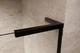 Стеклянная шторка для ванны RADAWAY Modo SL Black PNJ II 90 см стекло прозрачное 10316090-54-01R - изображение 5