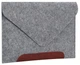 Чохол для ноутбука Gmakin для MacBook Pro 13"" Grey/Brown (GM10-13New) - изображение 1