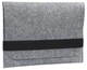 Чохол для ноутбука Gmakin для MacBook Air/Pro 13.3"" Black/Grey (GM15) - изображение 1