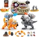 Игровой набор Zuru Smashers Dino Island T-Rex Battles Дино Череп Черный - изображение 2