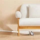 Швабра для сухой и влажной уборки Blue Fish Sponge Mop PU03A White - изображение 4
