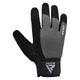 Рукавички для фітнесу RDX W1 Full Finger Plus Grey S - изображение 1