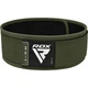 Пояс для важкої атлетики RDX RX1 Weight Lifting Belt Army Green XL - изображение 1