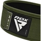 Пояс для важкої атлетики RDX RX1 Weight Lifting Belt Army Green XL - изображение 5