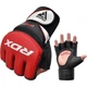 Рукавиці для ММА RDX F12 Model GGRF Red S - изображение 2