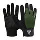 Рукавички для фітнесу RDX W1 Full Finger Army Green S - изображение 1