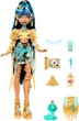 Кукла Monster High Core Refresh Cleo De Nile & Pet Cobra - Монстер Хай Клео Де Нил в золотой блузке с питомцем Коброй и аксессуарами (HXH74) - Игровой набор Mattel - изображение 2