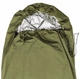 Ковдра рятувальна для виживання Mil-Tec® водонепроникна 210 x 78см з чохлом SURVIVAL BIVY BAG OLIV (16024300) - зображення 4