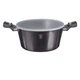 Каструля з кришкою 30 см 8 л Berlinger Haus Metallic Line Carbon Pro Edition (BH-6924) - зображення 4