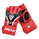 Рукавиці для ММА RDX AURA PLUS T-17 Red/Black L - изображение 3