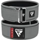 Пояс для важкої атлетики RDX RX1 Weight Lifting Belt Grey S - изображение 2