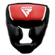 Боксерський шолом RDX AURA PLUS T-17 Red/Black XL - изображение 2