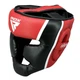 Боксерський шолом RDX AURA PLUS T-17 Red/Black XL - изображение 5