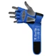 Рукавиці для ММА RDX AURA PLUS T-17 Blue/Black XL - изображение 2