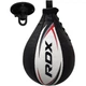 Пневмогруша боксерська RDX 2Y Boxing Speed Ball Leather Multi White/Red - изображение 1