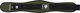 Пояс для тяжелой атлетики RDX RX3 EVA Curve неопреновый Army Green XL (A-013119) - изображение 9