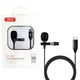 Микрофон-петличка XO MKF02 FOR TYPE C Black - изображение 2
