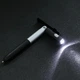 Стилус-ручка держатель XoKo для емкостных экранов ST-100 LED-фонарь Черная (ST-100-BK) - изображение 6