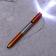 Стилус-ручка держатель XoKo для емкостных экранов ST-100 LED-фонарь Желтая (ST-100-YL) - изображение 4