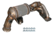 Каталізатор BM CATALYSTS BM91480H Peugeot 207, 308; Citroen C4, C3 0341L6, 0341N1, 0341L3 - зображення 2