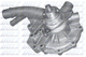 Водяной насос DOLZ M179 Mercedes E-Class, C-Class; SsangYong Actyon, Korando, Rexton, Kyron 1022000520, 1022000620, 1022000920 - изображение 1