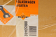 Радіатор печі NRF 53402 Seat Cordoba, Toledo, Ibiza, Leon; Skoda Octavia; Volkswagen Bora, Golf, Caddy, Polo; Audi TT, A3 1J2819031A, 1J2819031B - зображення 10