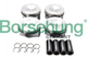 Поршня Borsehung B13574 Volkswagen Golf, Passat, Tiguan, Sharan; Skoda Octavia, Superb; Audi A3, A1, Allroad, A5, TT, A6, Q3, A7, Q5 06K107065F, 06L107065G, 06K107065T - зображення 1