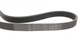 Ремінь приводний HUTCHINSON 866 K 5 Mitsubishi Colt, Space Star, Lancer; BMW 5 Series, 3 Series, X5; Toyota 4-Runner 9091602336, 11281437872, 11281744986 - зображення 3