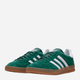 Чоловічі кеди низькі adidas Originals Gazelle Indoor IG1596 45.5 Зелені (4066764312625) - зображення 2