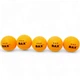 Мяч для настольного тенниса BAX 3* ORANGE 5 шт - изображение 1