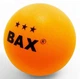 Теннисные шарики BAX 3* white/orange 6 шт - изображение 5