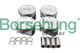 Поршня Borsehung B16955 Volkswagen Passat, Caddy, Golf, Jetta, Bora, Touran; Seat Leon, Exeo, Toledo; Audi A4, A3; Skoda Octavia 06A107065BJ, 06A107065N, 06A107103BH - зображення 1