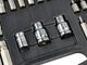 Комплект біт TORX Geko G10036 75 шт + адаптери 3/8" та1/2" в пластиковій валізі - зображення 2