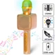 Бездротовий караоке мікрофон Magic Karaoke YS-68 Золотий - зображення 6